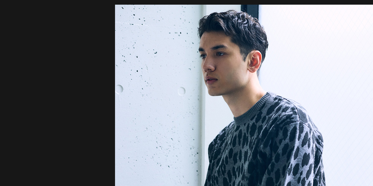 ANIMAL MOOD 秋の装いに、少しの遊び心 FOR MEN