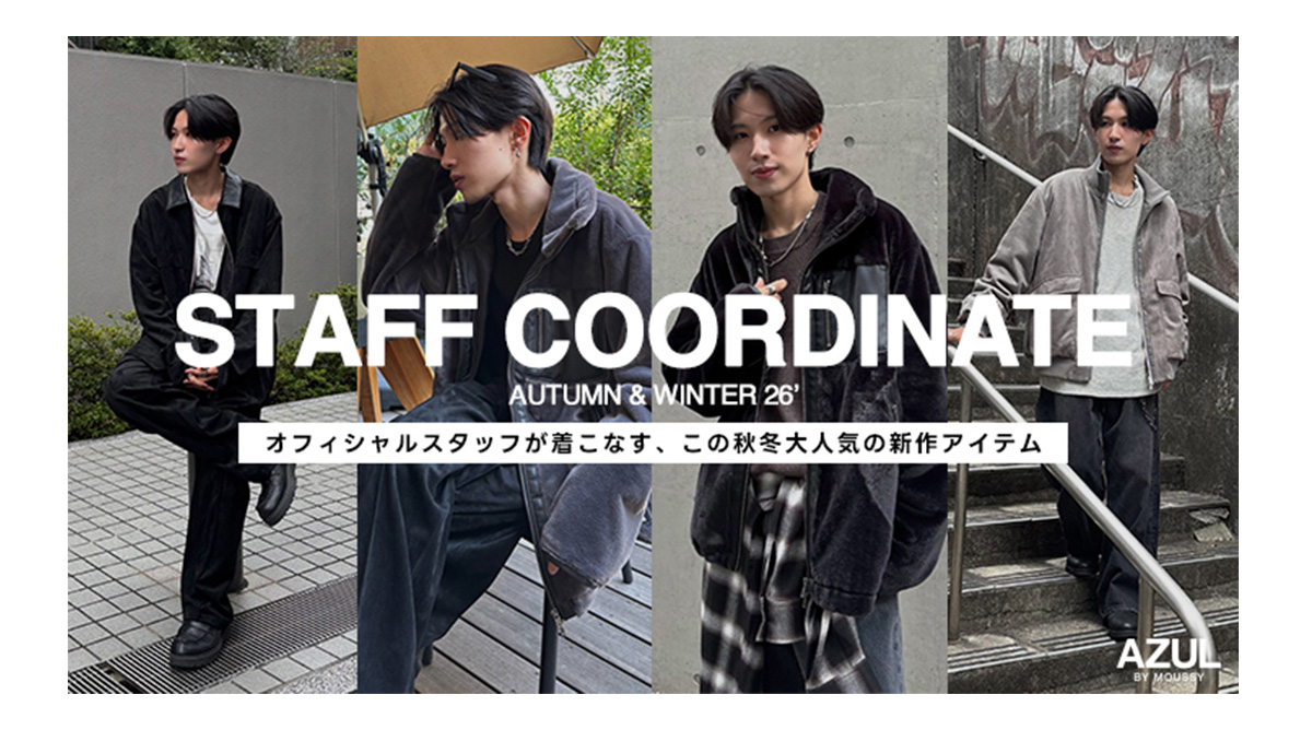 STAFF COORDINATE AUTUMN & WINTER 26'