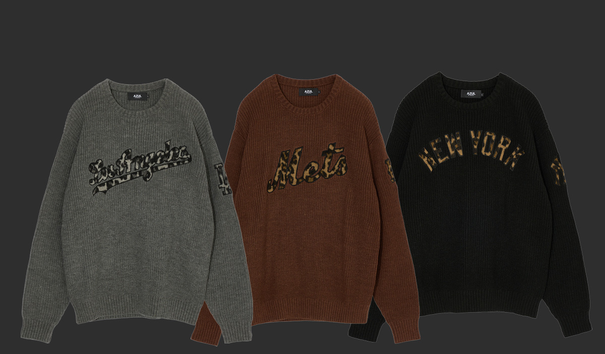 ANIMAL MOOD 秋の装いに、少しの遊び心 FOR MEN