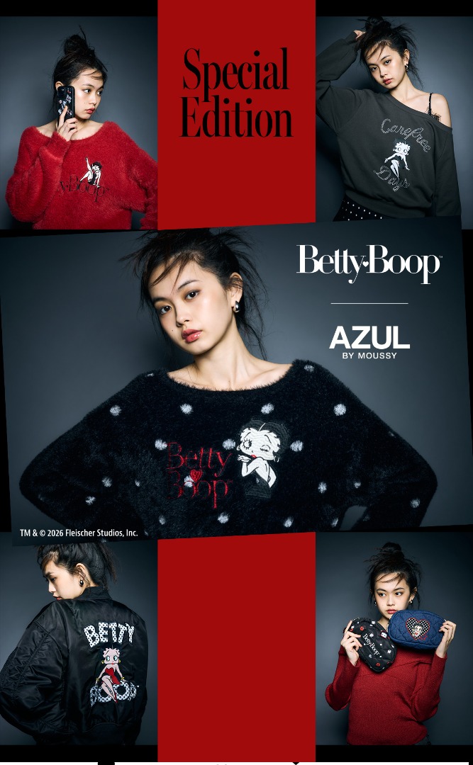 Special Edition Betty-Boop&trade; | AZUL BY MOUSSY