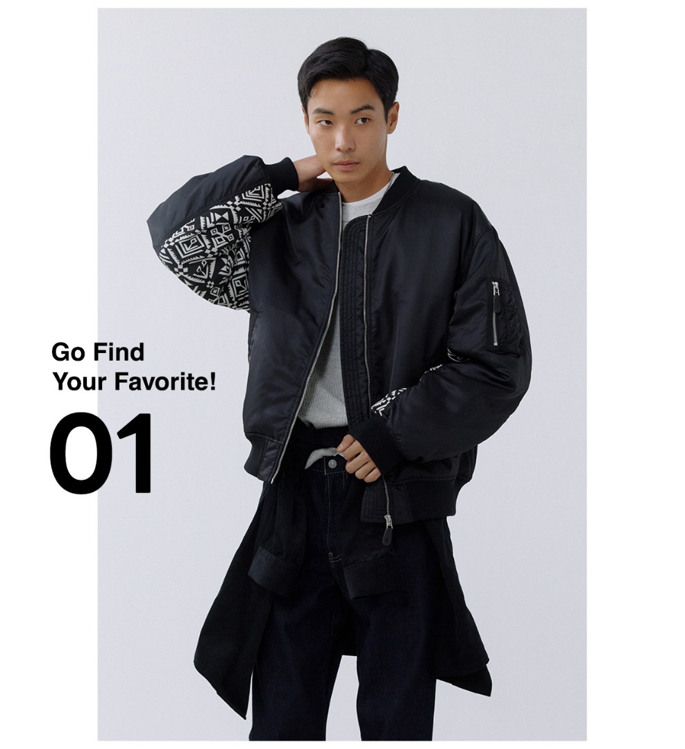 Go Find Your Favorite! For MEN - 好きな一着は、きっと見つかる。