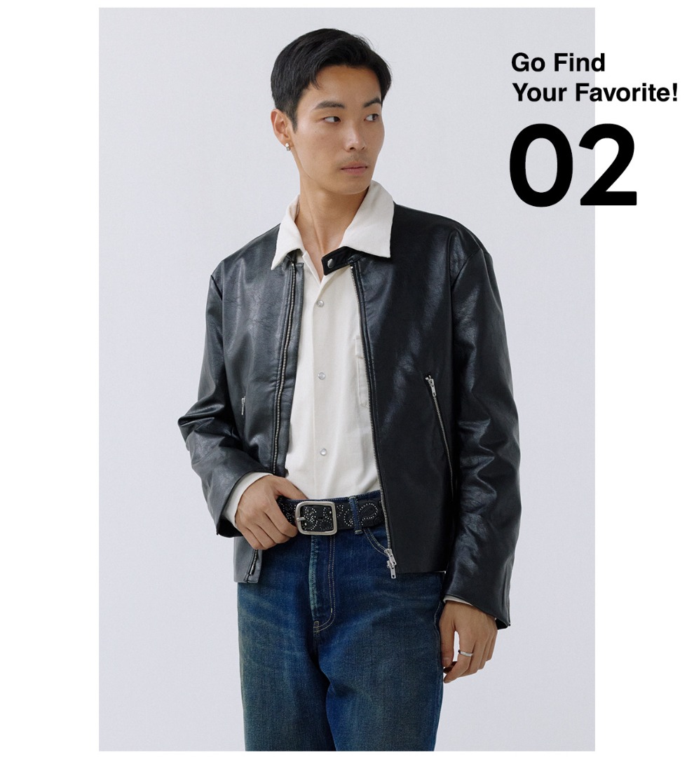 Go Find Your Favorite! For MEN - 好きな一着は、きっと見つかる。