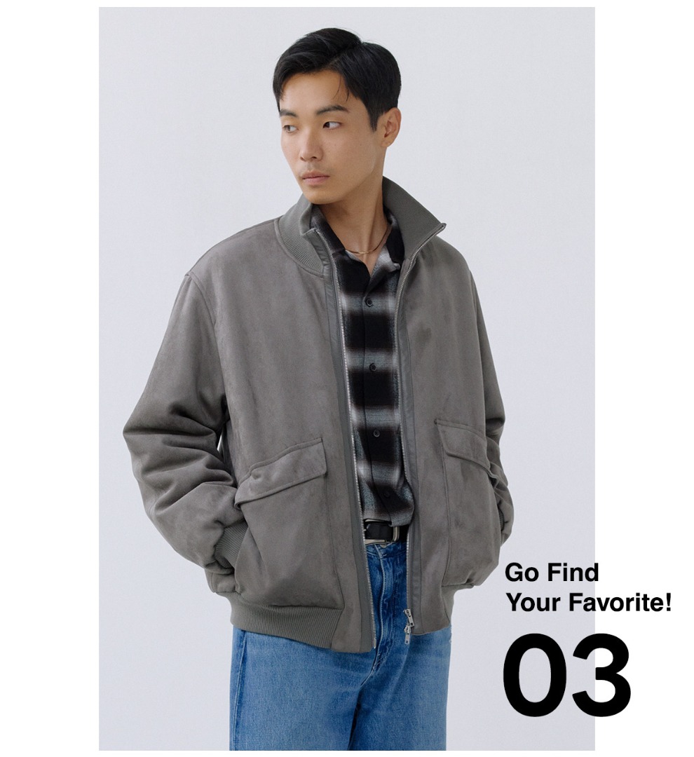 Go Find Your Favorite! For MEN - 好きな一着は、きっと見つかる。