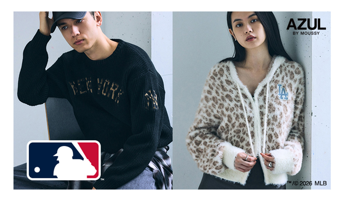 MLB ×AZUL BY MOUSSY