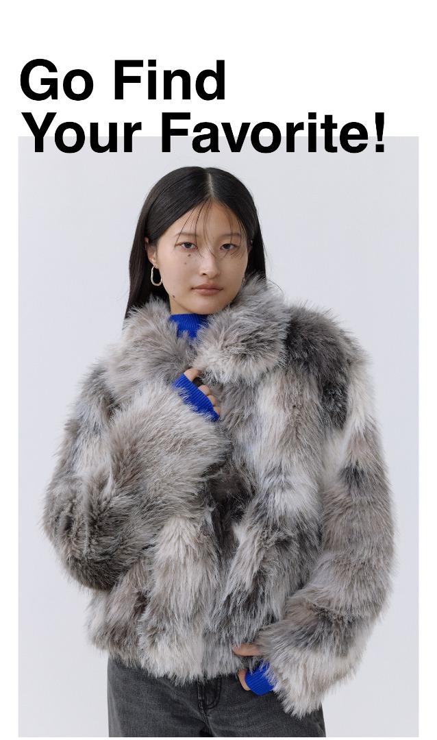Go Find Your Favorite! For WOMEN - 好きな一着は、きっと見つかる。