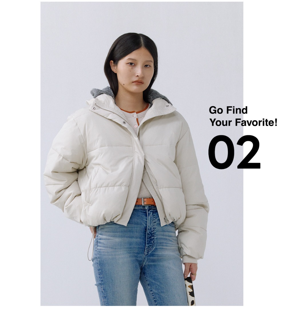 Go Find Your Favorite! For WOMEN - 好きな一着は、きっと見つかる。