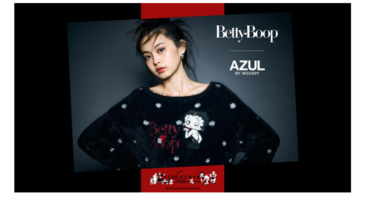 Special Edition Betty-Boop&trade; | AZUL BY MOUSSY